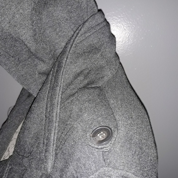 NWOT - YOKI Double-Breasted Coat - Picture 6 of 8